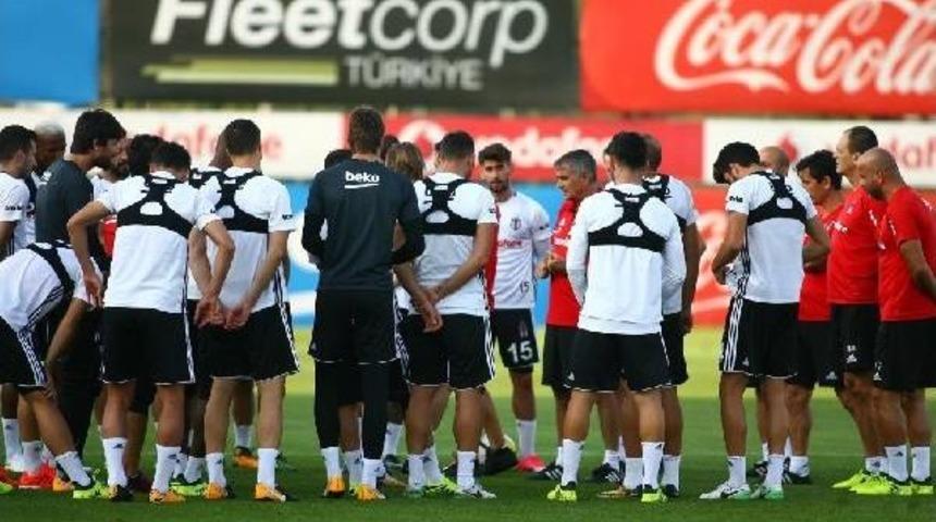 Beşiktaş Taktik &Ccedil;alıştı