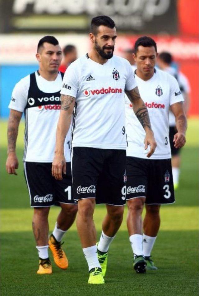 Beşiktaş Taktik Çalıştı