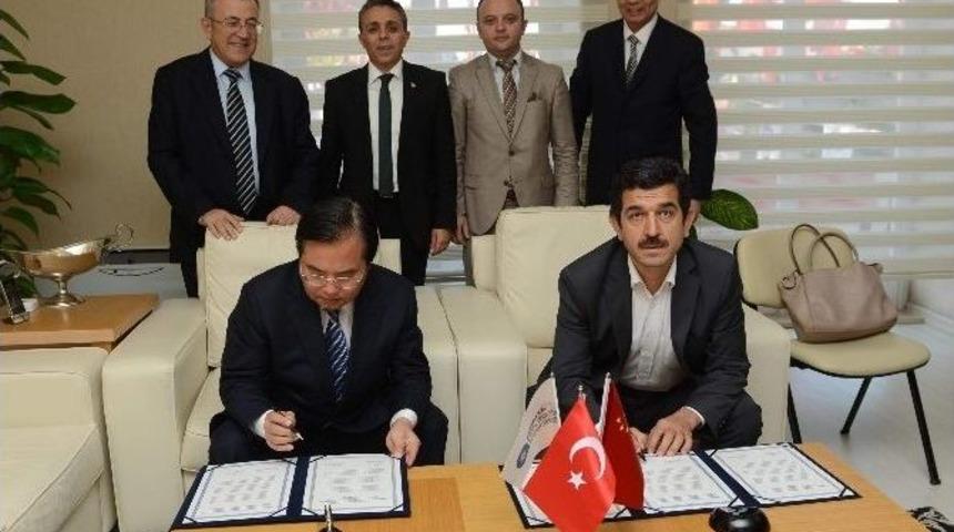 B&uuml;y&uuml;kşehir Belediyesi &Ccedil;in&rsquo;in Qingdao Kenti İle İşbirliği K&ouml;pr&uuml;s&uuml; Kuruyor