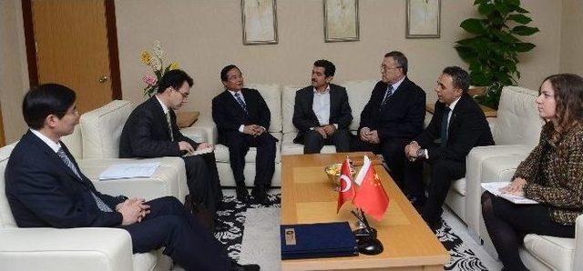 B&uuml;y&uuml;kşehir Belediyesi &Ccedil;in&rsquo;in Qingdao Kenti İle İşbirliği K&ouml;pr&uuml;s&uuml; Kuruyor 1