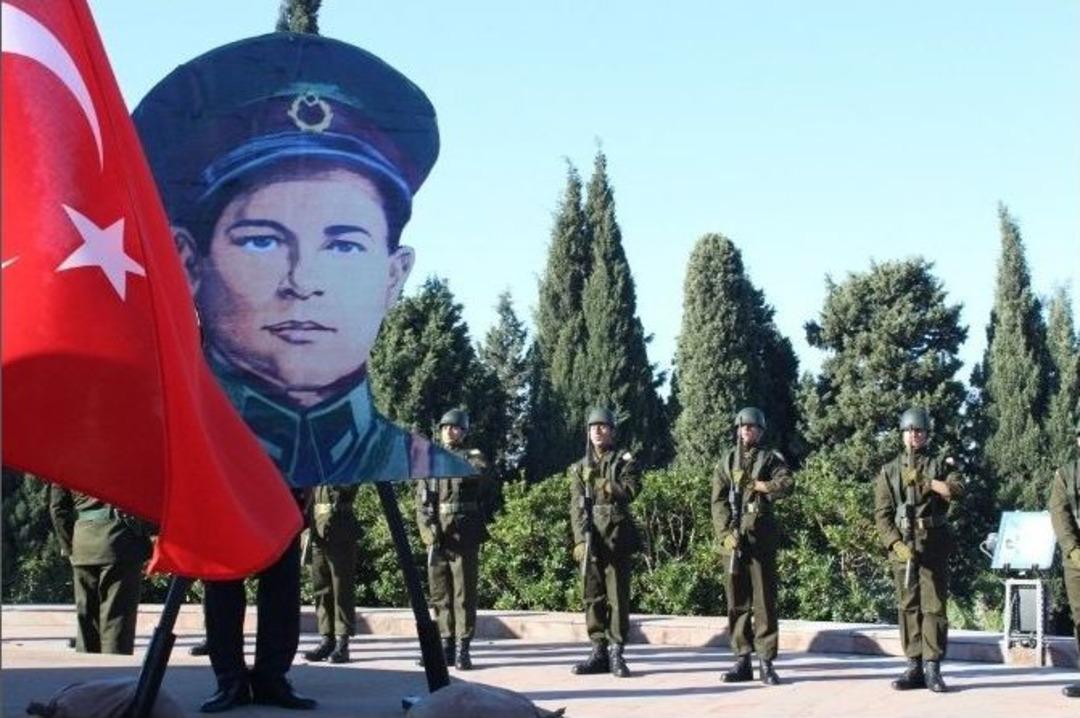 İzmir, Şehit Asteğmen Kubilay&rsquo;ı Andı