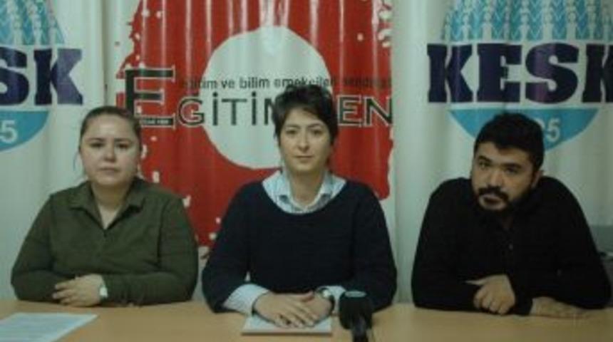 Eğitim Sen&rsquo;den Y&ouml;k Eleştirisi