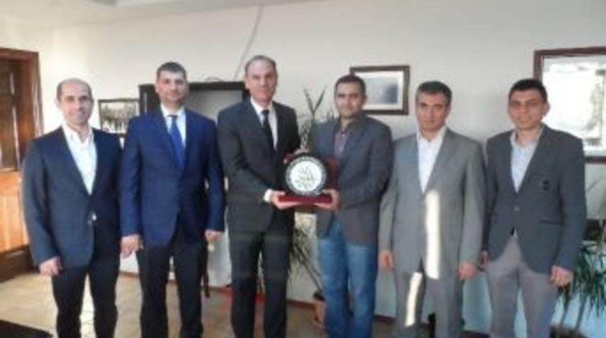 Askon İzmir&rsquo;den Bardakcı&rsquo;ya Ziyaret