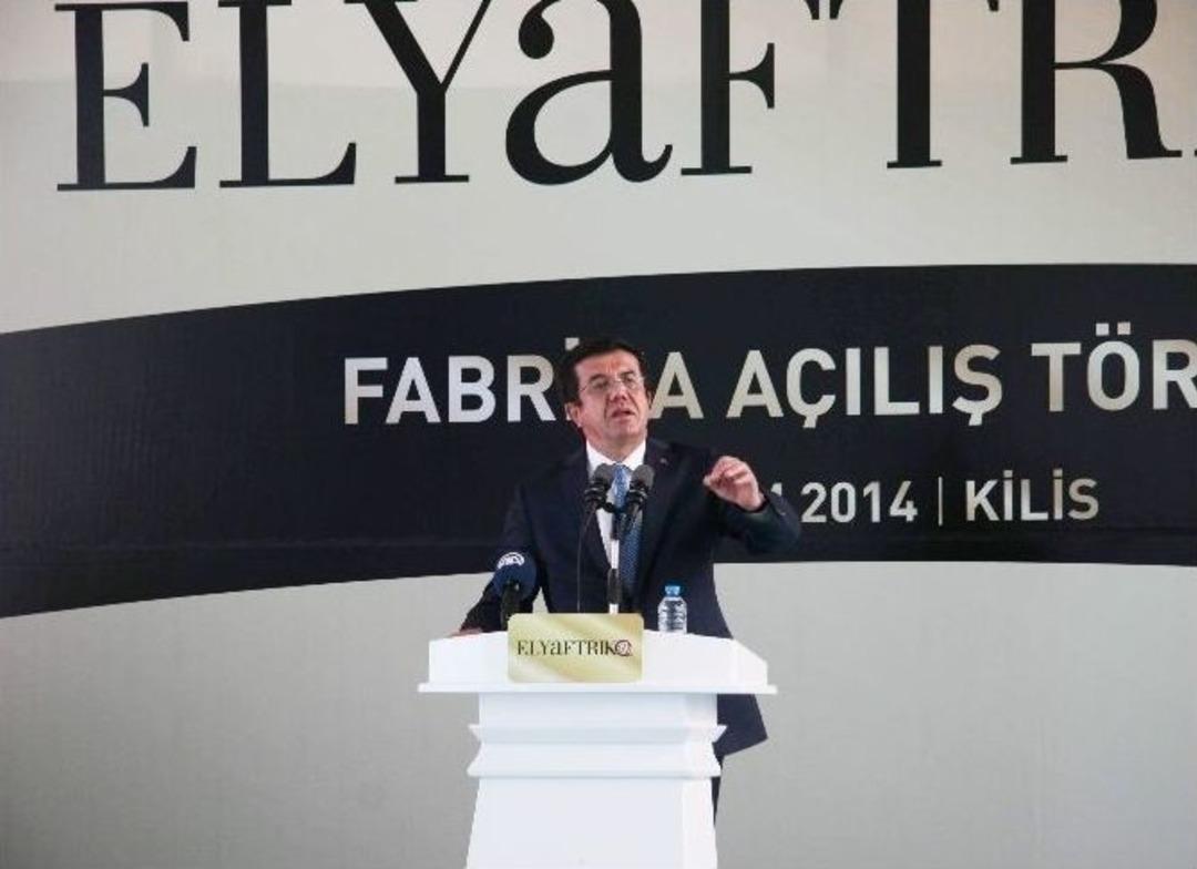 Ekonomi Bakanı Zeybekci, Kilis&rsquo;te A&ccedil;ılışlara Katıldı