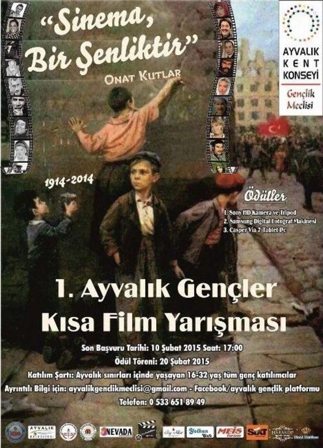 Ayvalıklı Gençlerden Kısa Film Yarışması