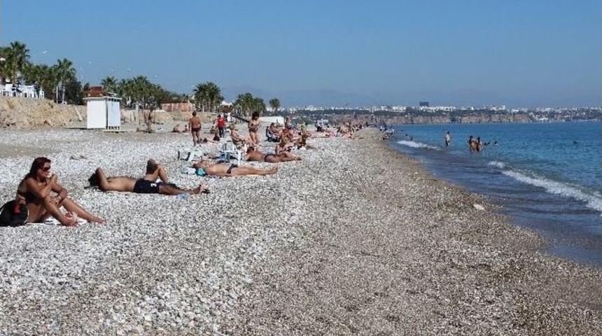 Kasım Ayında Deniz Keyfi