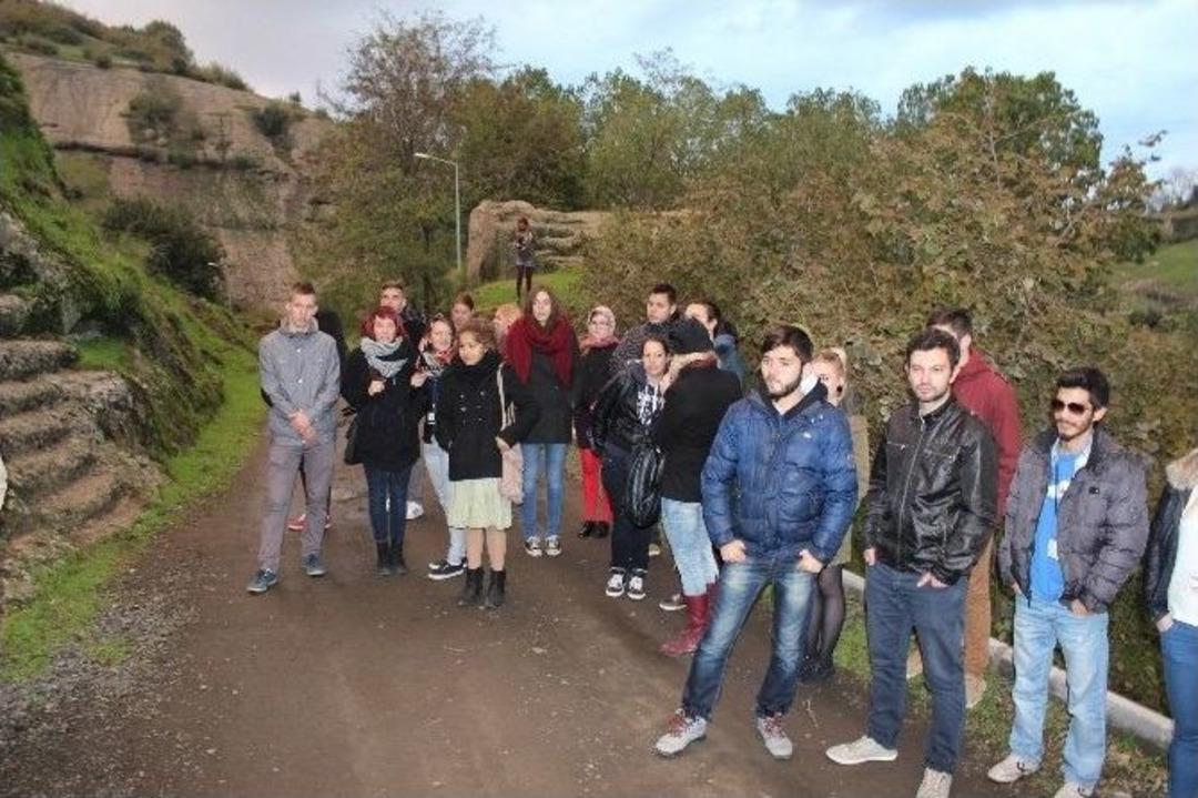 Yabancı &Ouml;ğrenciler Tekkek&ouml;y&rsquo;e Hayran Kaldı