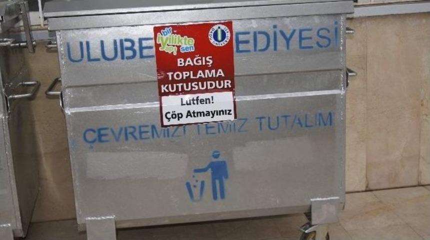 &Ouml;ğrencilerden &Ouml;rnek Davranış