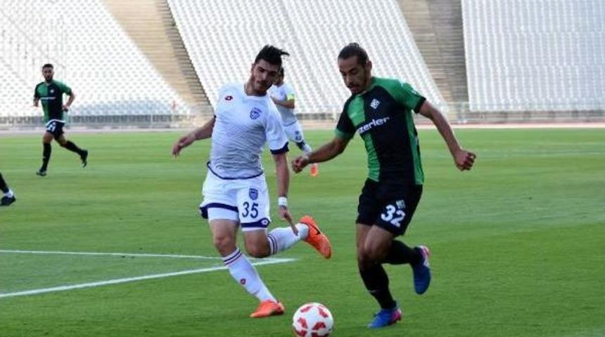Sakaryaspor - Hacettepespor: 2-1