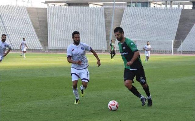 Sakaryaspor - Hacettepespor: 2-1