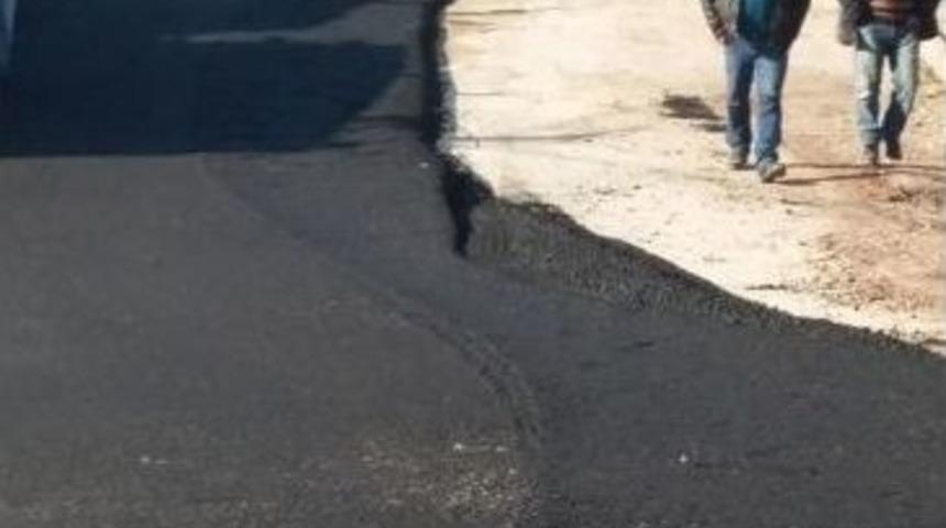 Roman Mahallesinin Yolları Asfaltlandı