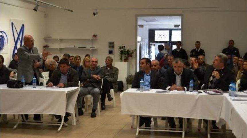 Ayvalık Belediye Meclisi Toplandı