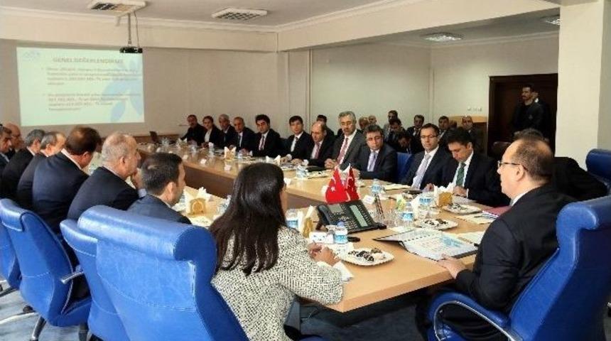 Hakkari İl Koordinasyon Kurulu Toplantısı