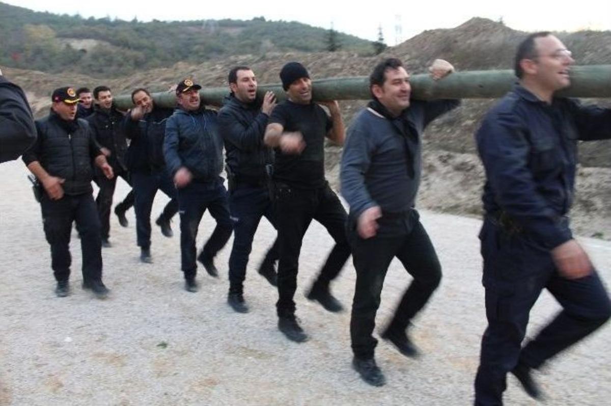 Polise &rsquo;direkli&rsquo; Vip Eğitimi