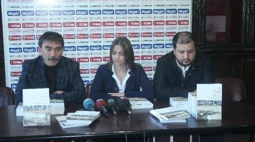 Karadeniz&rsquo;den G&uuml;nebakış Gazetesi&rsquo;nin 2.5 Yıldır S&uuml;rd&uuml;rd&uuml;ğ&uuml; &Ccedil;alışma Kitaplaştırıldı
