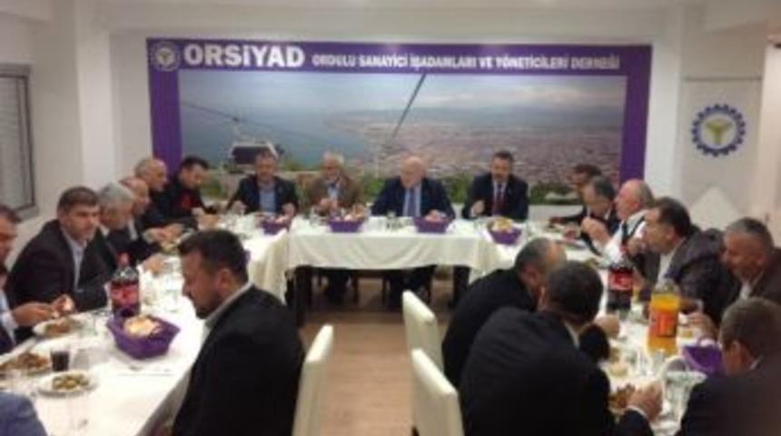 İhsan Şener Orsiyad Toplantısına Katıldı