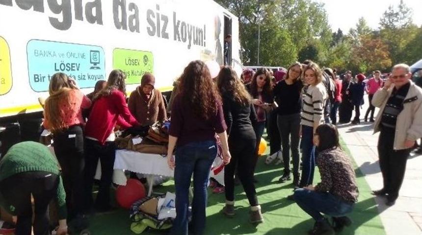 L&ouml;sev İyilikler Tırı Isparta&rsquo;da