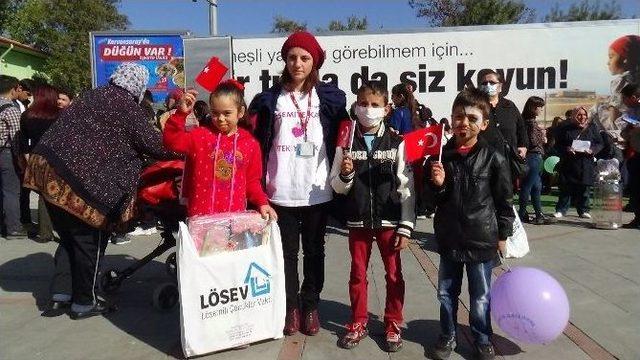 Lösev İyilikler Tırı Isparta’da