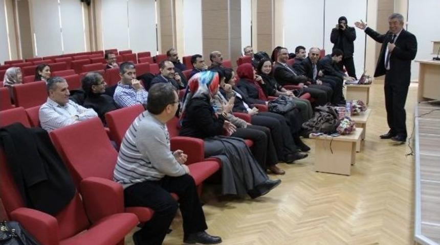 Konya&rsquo;da &lsquo;k&uuml;t&uuml;phan-e T&uuml;rkiye Projesi&rsquo; B&ouml;lge Toplantısı Yapıldı