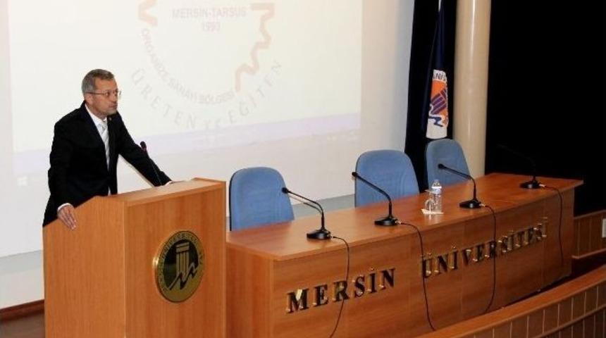 Tekli: &ldquo;mersin&rsquo;de Sanayi Alanı Eksikliği &Ccedil;ekiyoruz&rdquo;