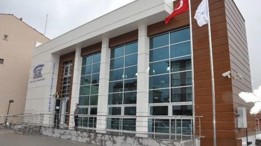 Sorgun Sgk Kendi Binasına Taşındı