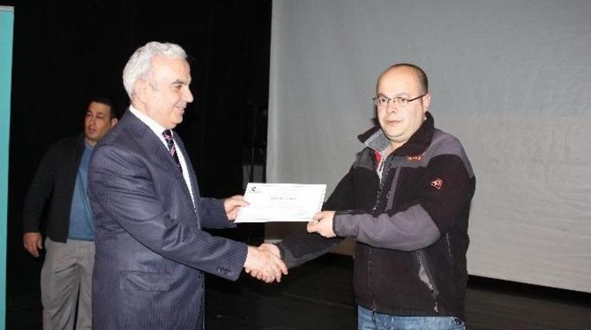 Muş&rsquo;ta Girişimcilere Sertifikaları Verildi