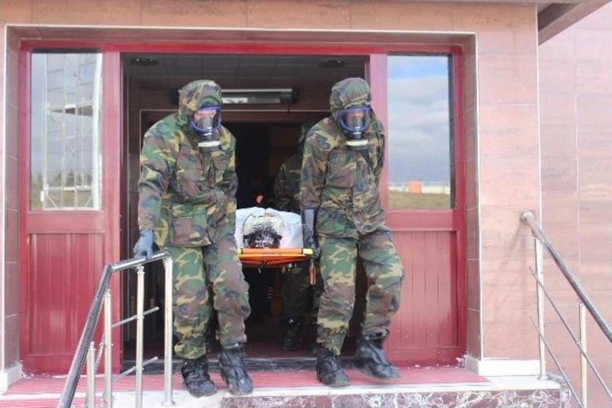 Afad&rsquo;tan Kbrn Tatbikatı