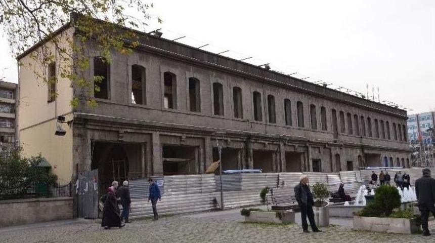 Meydan Parkı 2. Etap D&uuml;zenleme &Ccedil;alışmaları Devam Ediyor