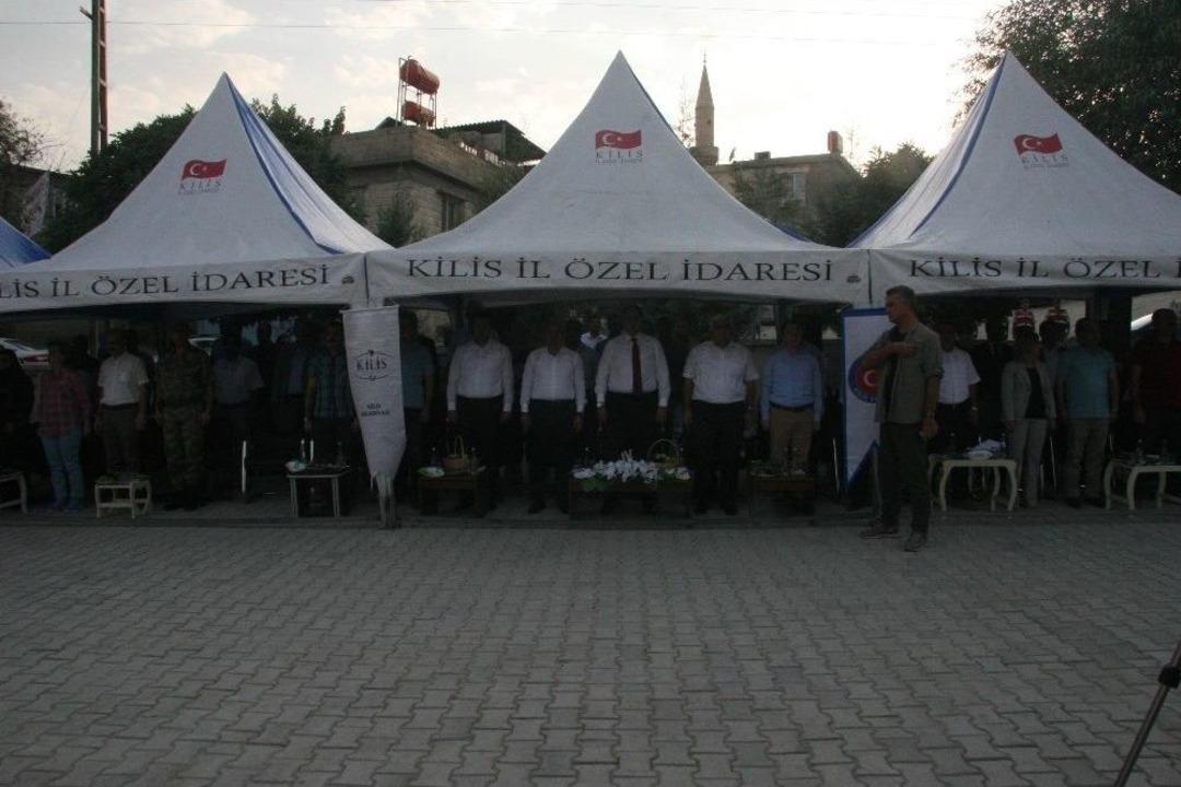 Kilis&rsquo;te &Uuml;z&uuml;m Festivali