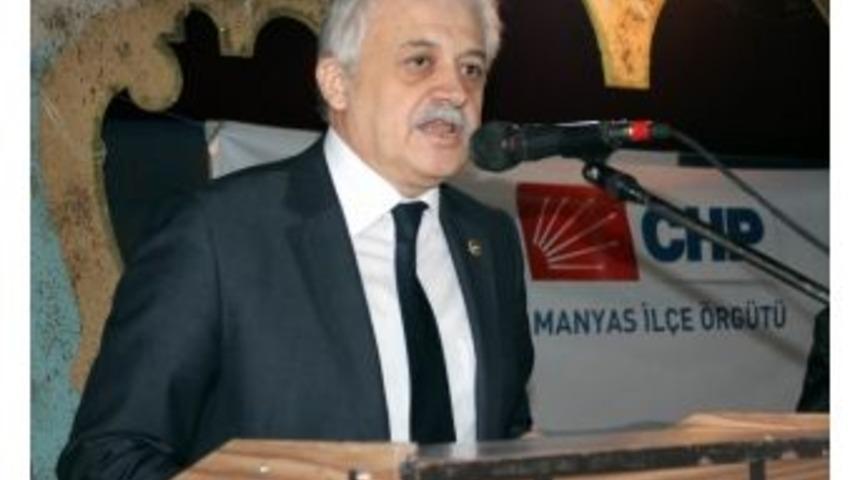 Manyas Chp&rsquo;de, Başkan &Uuml;lker G&uuml;ven Tazeledi