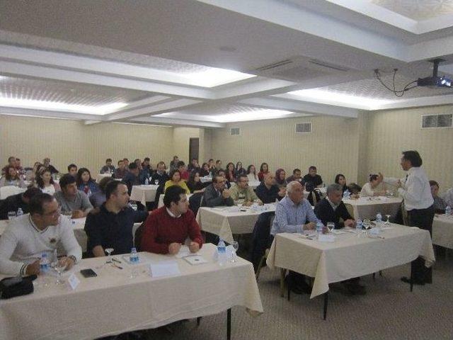 Tüik Çalışanlarına Geka Destekli İletişim Eğitimi Verildi 1