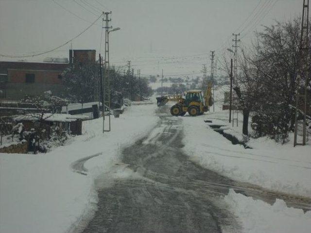 Gercüş Belediyesi Karla Mücadeleye Başladı 1