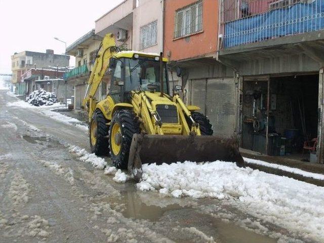 Gercüş Belediyesi Karla Mücadeleye Başladı 2
