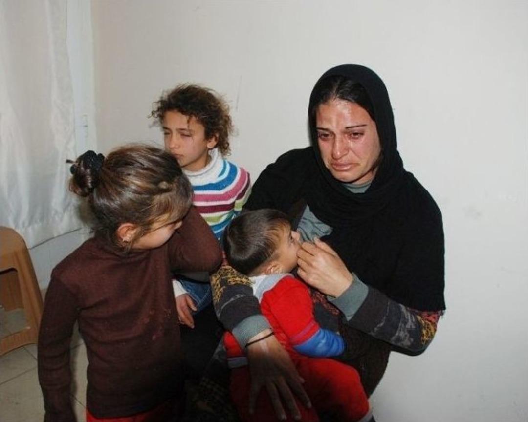 Dilenirken Yakalanan Suriyeli Kadın "a&ccedil;ız" Diye Ağladı