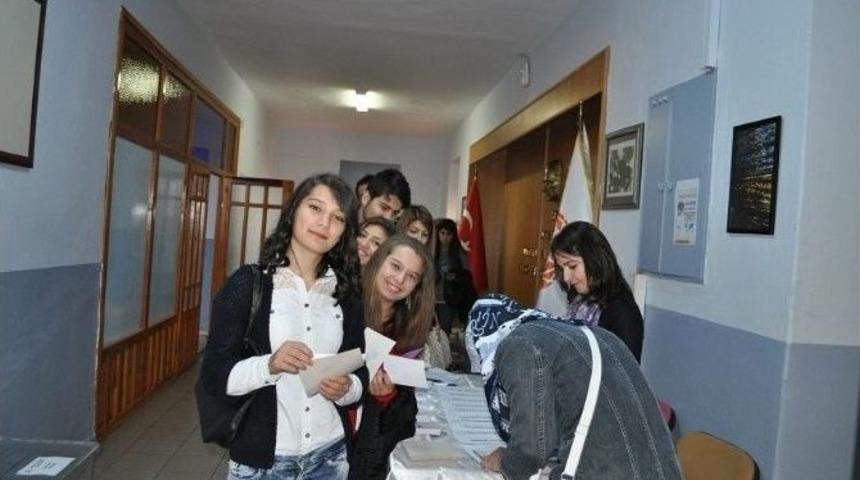 Sungurlu Myo&rsquo;da Se&ccedil;im Heyecanı