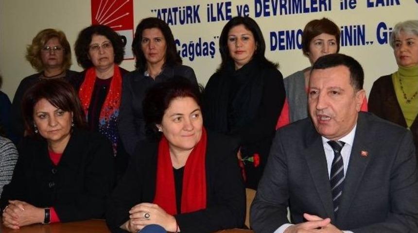 Chp Kadın Kolları Genel Başkanı Dokuzcan: