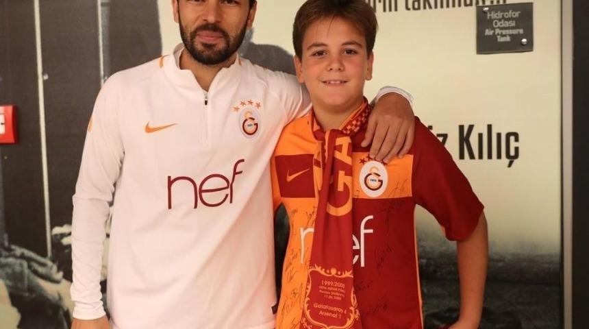 Antalya’da Tribünden Çıkarılan Yigit, Türk Telekom Stadyumu’nda