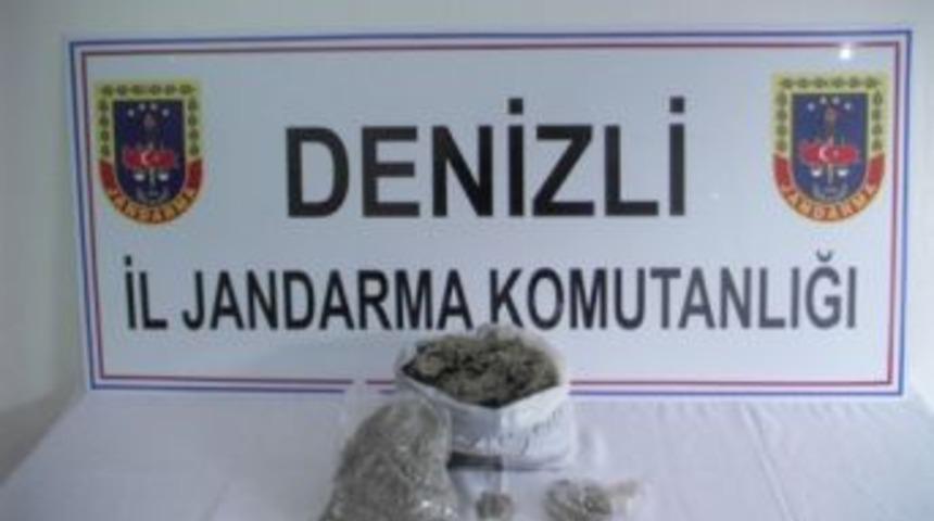 Denizli&rsquo;de Uyuşturucu Operasyonu: 3 Tutuklama