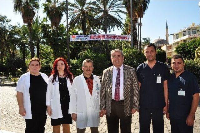 Alanya&rsquo;da Organ Bağışına Yoğun İlgi 1