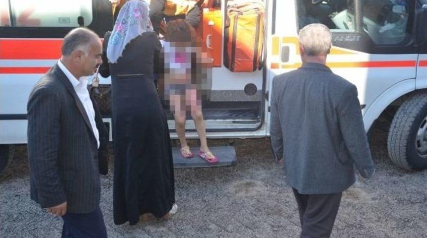 &Uuml;zerine Sıcak Su D&ouml;k&uuml;len &Ccedil;ocuk Yandı