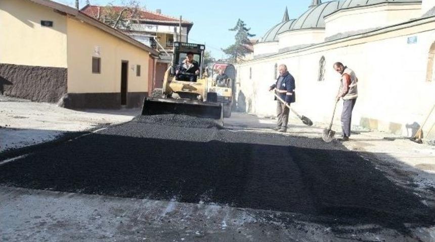 Odunpazarı Belediyesi&rsquo;nden Sorunlu B&ouml;lgelere Acil M&uuml;dahale
