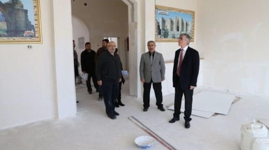 Aksaray Valiliği Binasının Restorasyonu Tamamlanıyor