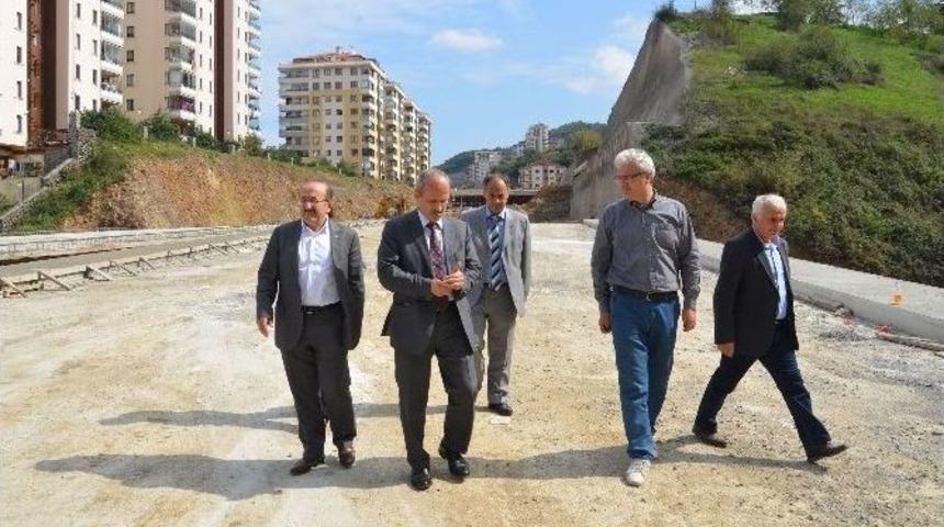 Başkan G&uuml;mr&uuml;k&ccedil;&uuml;oğlu&rsquo;ndan Trabzon İ&ccedil;in Yeni M&uuml;jdeler