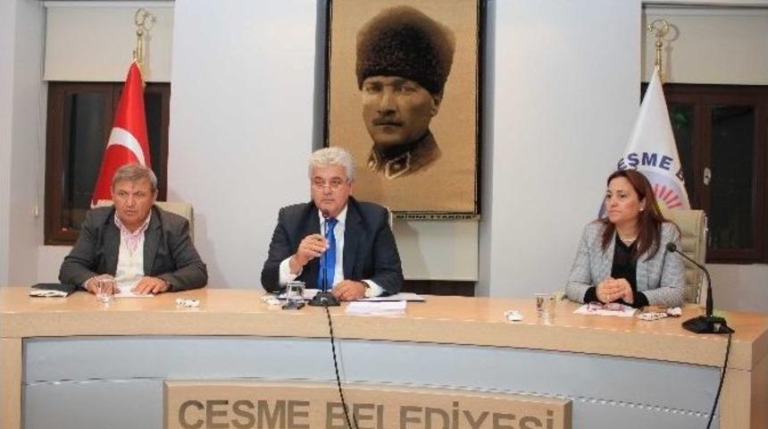 &Ccedil;eşme Belediye Meclisi&rsquo;nde Res&rsquo;ler Tartışıldı