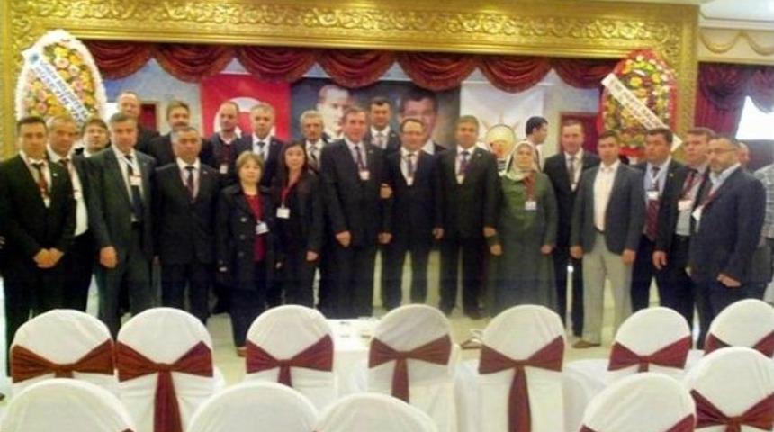 G&ouml;nen Ak Parti, 5. Genel Kurulunu Yaptı