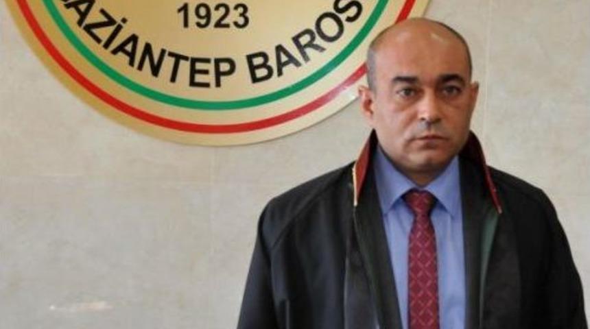 Gaziantep'te Avukatlar 1 G&uuml;nl&uuml;k İş Bıraktı