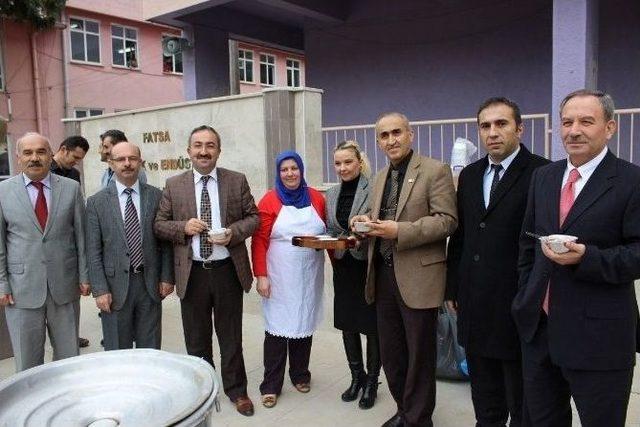 Okulda Aşure G&uuml;n&uuml; 1