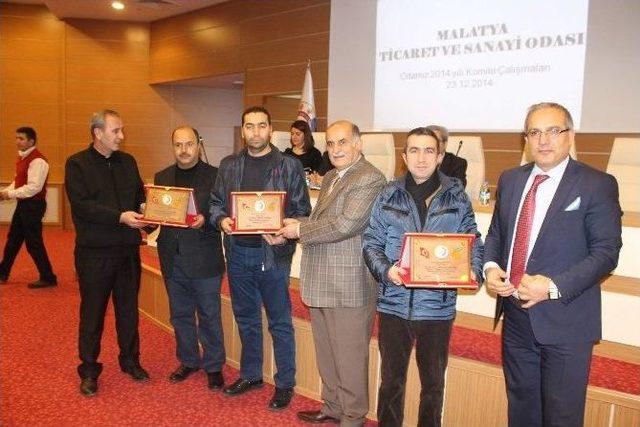 Mtso Meslek Komitelerinin Ortak Toplantısı Yapıldı 1