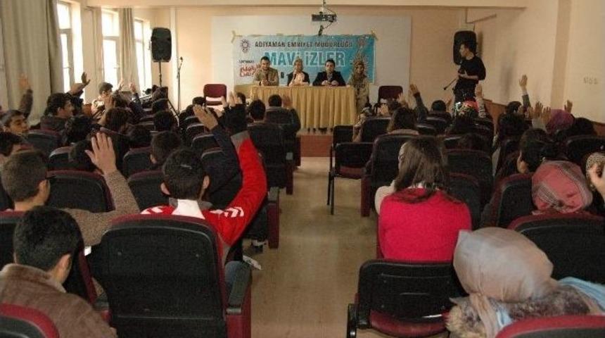 Lise &Ouml;ğrencilerine Sınav Kaygısı Semineri