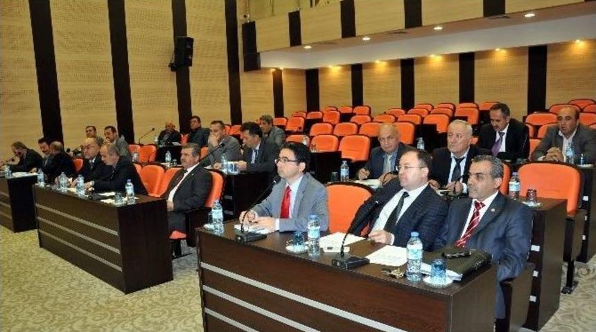 Bolu İl Genel Meclisi 4 Maddeyi Karara Bağladı